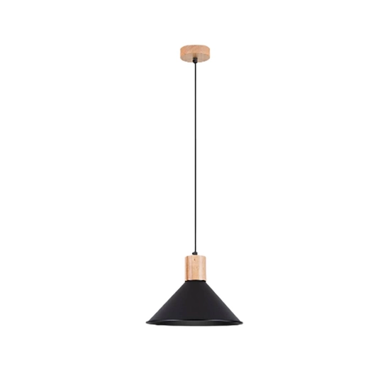 Lampa wisząca JAGA czarna SL.1320 SOLLUX LIGHTING