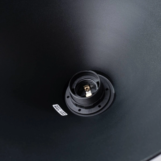 Lampa wisząca JAGA czarna SL.1320 SOLLUX LIGHTING