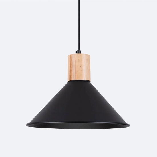 Lampa wisząca JAGA czarna SL.1320 SOLLUX LIGHTING
