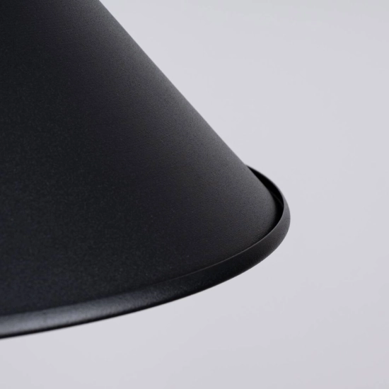 Lampa wisząca JAGA czarna SL.1320 SOLLUX LIGHTING