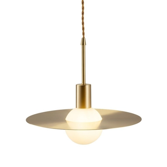 Lampa wisząca JUPITER złota 30 cm ST-1737M Step into design