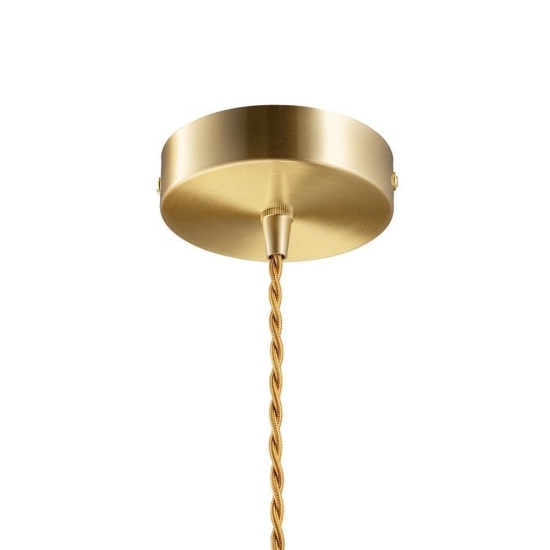 Lampa wisząca JUPITER złota 30 cm ST-1737M Step into design