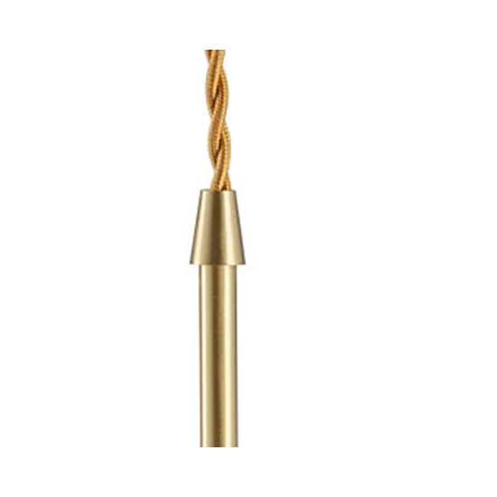 Lampa wisząca JUPITER złota 30 cm ST-1737M Step into design