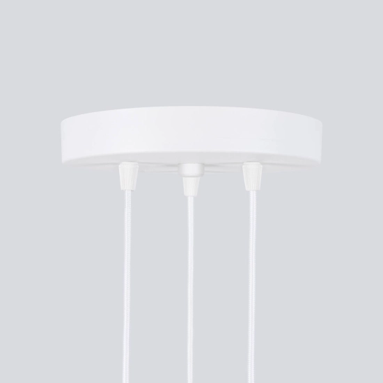 Lampa wisząca KARBON 3P biały SL.1538 SOLLUX LIGHTING