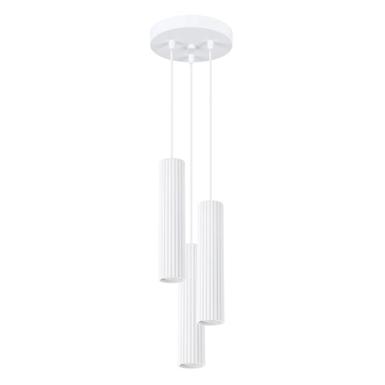 Lampa wisząca KARBON 3P biały SL.1538 SOLLUX LIGHTING