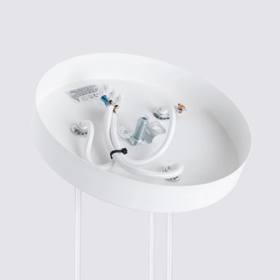 Lampa wisząca KARBON 3P biały SL.1538 SOLLUX LIGHTING