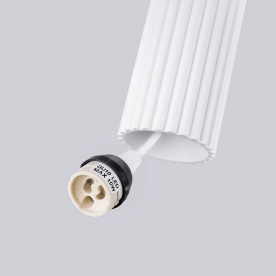 Lampa wisząca KARBON 3P biały SL.1538 SOLLUX LIGHTING