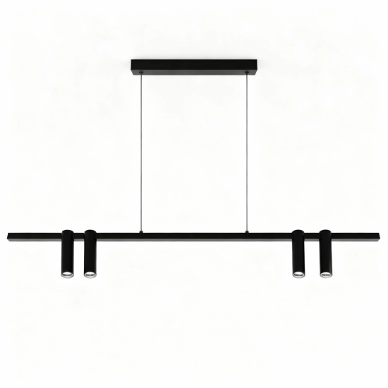 Lampa wisząca LED KONA GS-LL40B5277 30W CCT czarny 1637DL DOMENO LIGHTING - zdjęcie dodatkowe 1