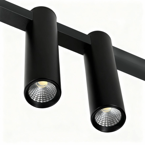 Lampa wisząca LED KONA GS-LL40B5277 30W CCT czarny 1637DL DOMENO LIGHTING - zdjęcie dodatkowe 2