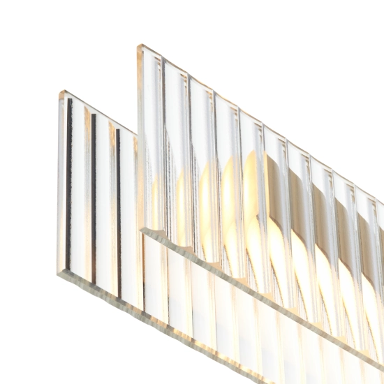Lampa wisząca LONGIN-120 LED złoty 120 cm ST-10538P-L120 Step into design