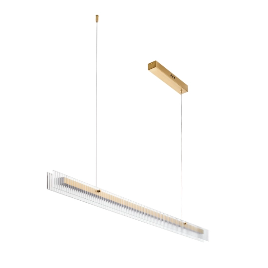 Lampa wisząca LONGIN-120 LED złoty 120 cm ST-10538P-L120 Step into design