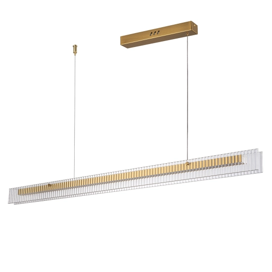 Lampa wisząca LONGIN-120 LED złoty 120 cm ST-10538P-L120 Step into design