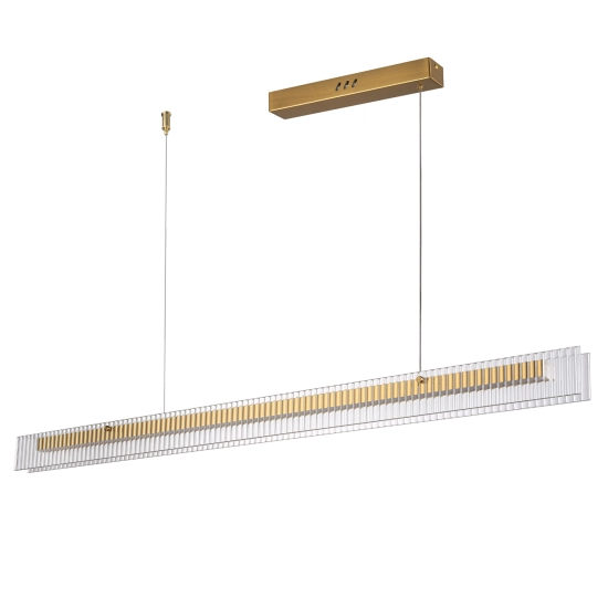 Lampa wisząca LONGIN-120 LED złoty 120 cm ST-10538P-L120 Step into design