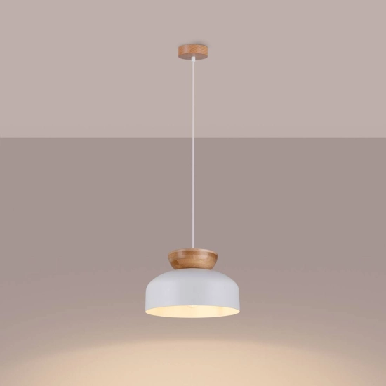 Lampa wisząca MARION biała SL.1350 SOLLUX LIGHTING