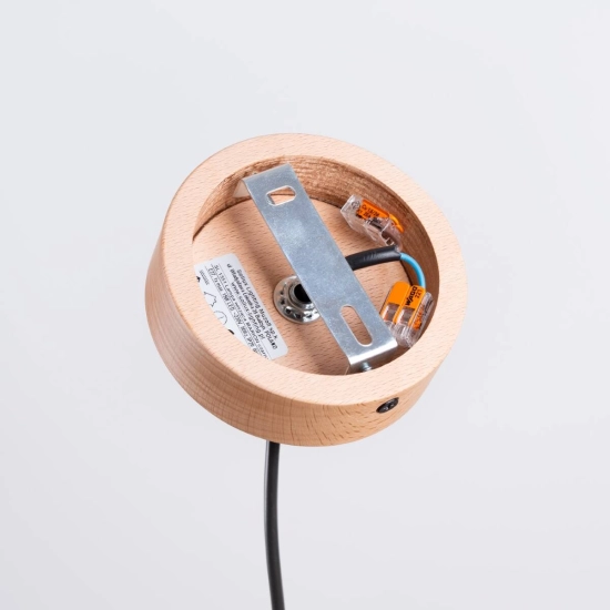 Lampa wisząca MARION czarna SL.1351 SOLLUX LIGHTING