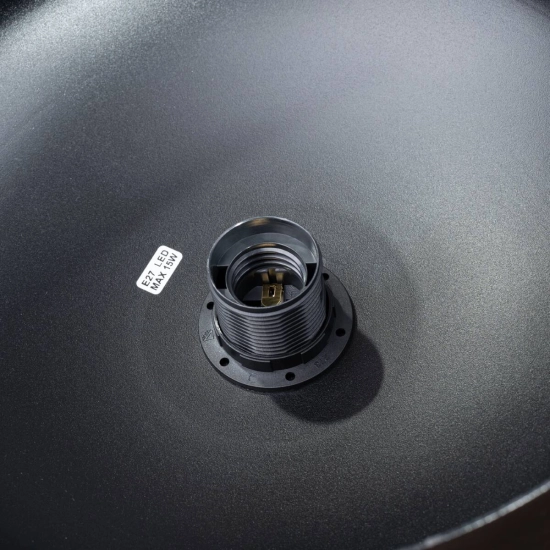 Lampa wisząca MARION czarna SL.1351 SOLLUX LIGHTING