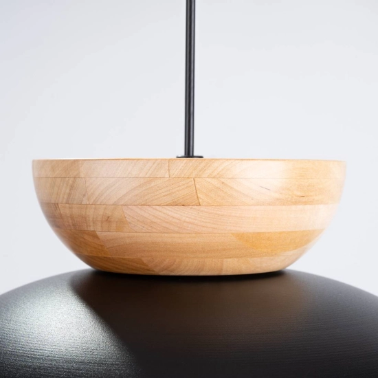 Lampa wisząca MARION czarna SL.1351 SOLLUX LIGHTING