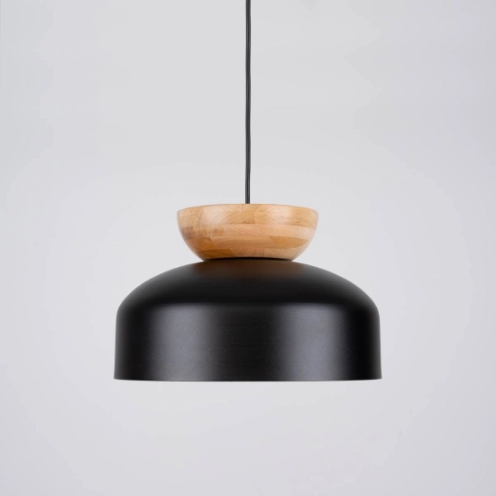 Lampa wisząca MARION czarna SL.1351 SOLLUX LIGHTING