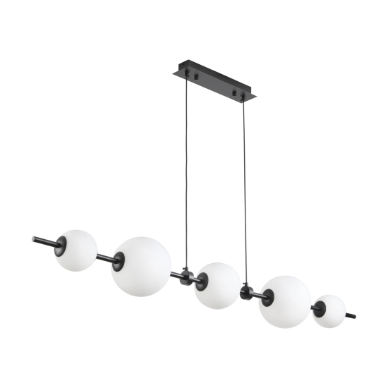 Lampa wisząca MILA czarna 140 cm ST-CP241222-5L Step into Design