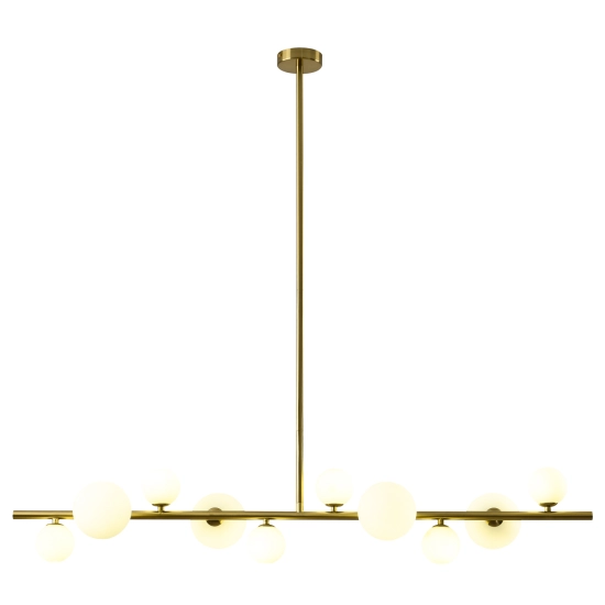 Lampa wisząca MILKY DROP złota 120 cm MP0097-10 Step into design