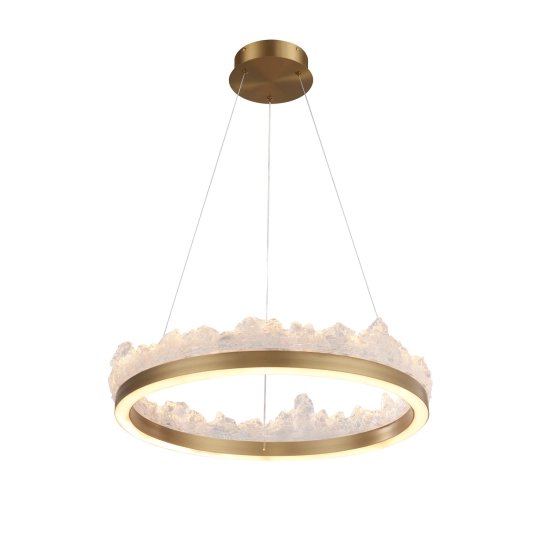 Lampa wisząca MONTANA LED złota 60 cm ST-6490P/1 Step into design