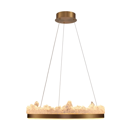 Lampa wisząca MONTANA LED złota 60 cm ST-6490P/1 Step into design