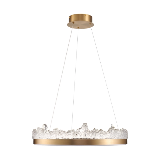 Lampa wisząca MONTANA LED złota 60 cm ST-6490P/1 Step into design