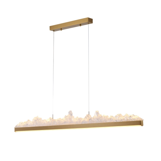 Lampa wisząca MONTANA LONG LED złota 125 cm ST-6490P/L Step into design
