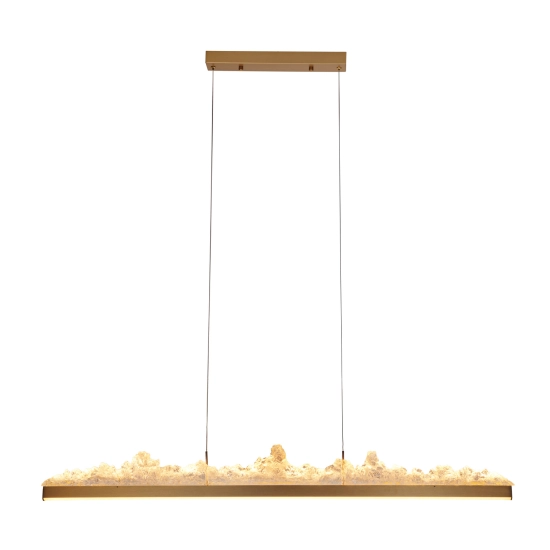 Lampa wisząca MONTANA LONG LED złota 125 cm ST-6490P/L Step into design