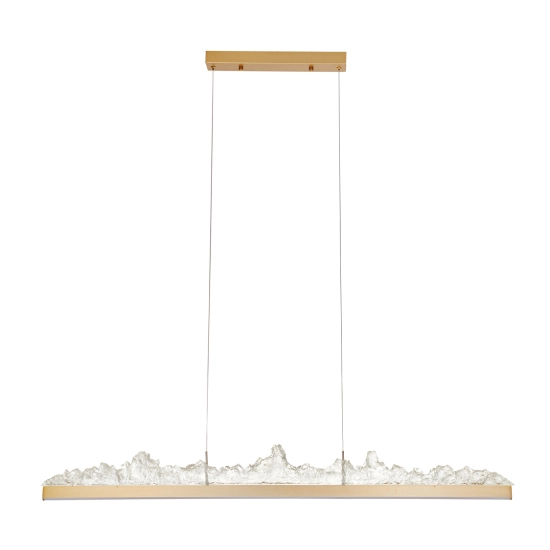 Lampa wisząca MONTANA LONG LED złota 125 cm ST-6490P/L Step into design