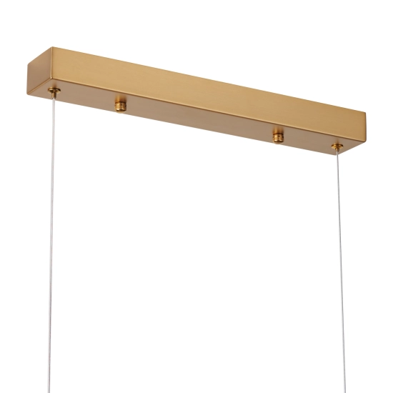 Lampa wisząca MONTANA LONG LED złota 125 cm ST-6490P/L Step into design