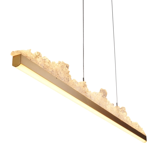 Lampa wisząca MONTANA LONG LED złota 125 cm ST-6490P/L Step into design