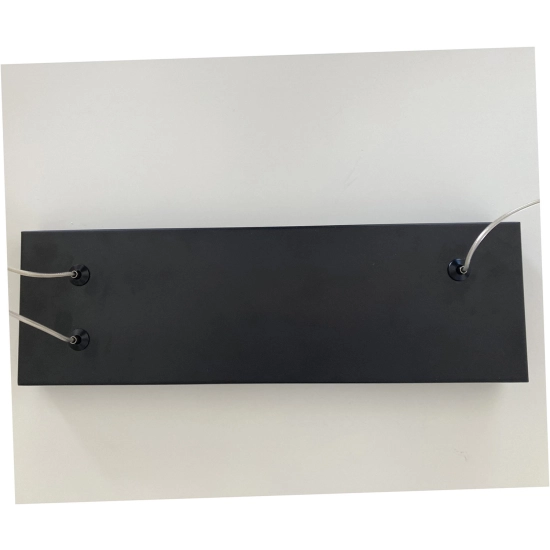 Lampa wisząca NEW AGE LED czarna 120 cm MP0082-L120 Step into design