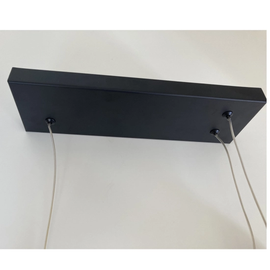 Lampa wisząca NEW AGE LED czarna 120 cm MP0082-L120 Step into design