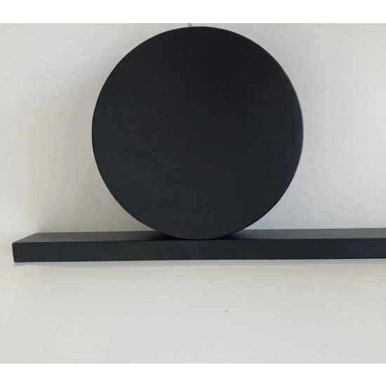 Lampa wisząca NEW AGE LED czarna 120 cm MP0082-L120 Step into design