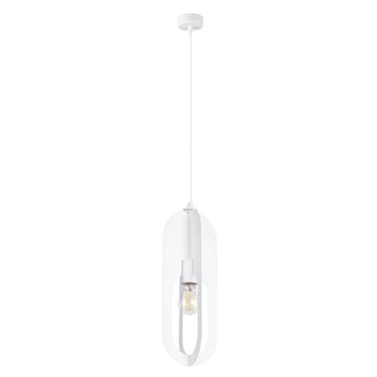 Lampa wisząca NICUS 1 biała SL.1360 SOLLUX LIGHTING