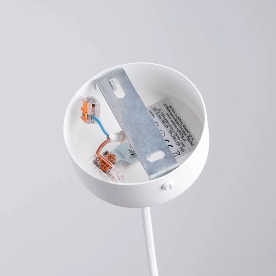 Lampa wisząca NICUS 1 biała SL.1360 SOLLUX LIGHTING
