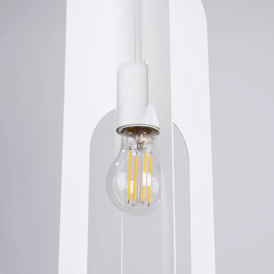 Lampa wisząca NICUS 1 biała SL.1360 SOLLUX LIGHTING