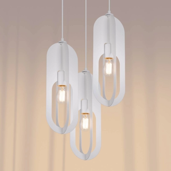 Lampa wisząca NICUS 3P biała SL.1361 SOLLUX LIGHTING