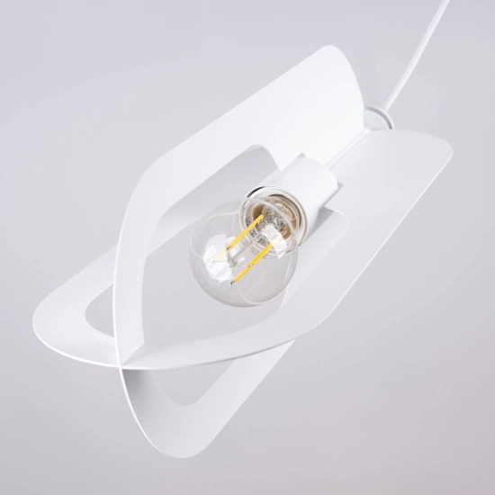 Lampa wisząca NICUS 3P biała SL.1361 SOLLUX LIGHTING