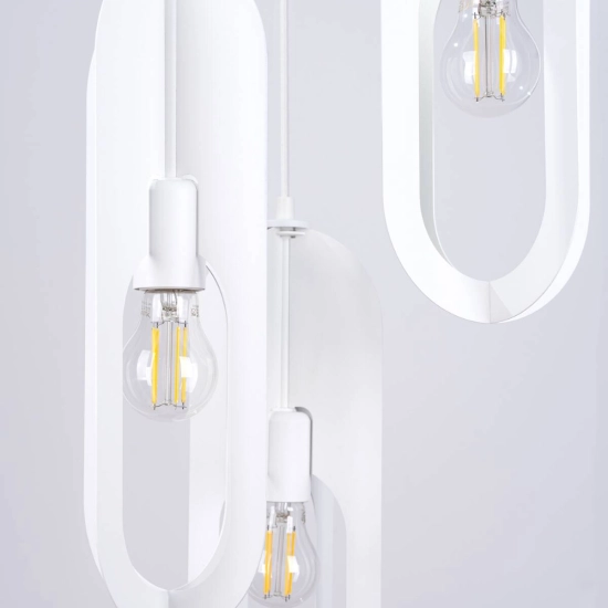 Lampa wisząca NICUS 3P biała SL.1361 SOLLUX LIGHTING