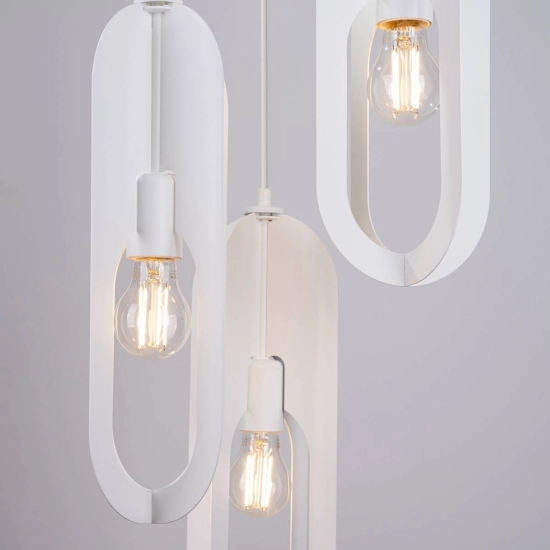 Lampa wisząca NICUS 3P biała SL.1361 SOLLUX LIGHTING