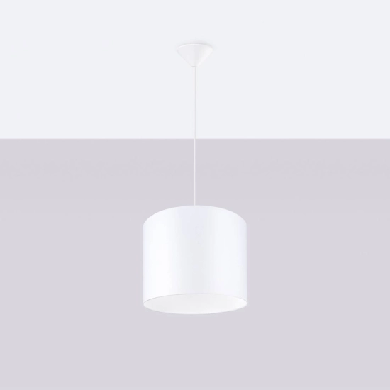 Lampa wisząca NOVA 30 biała SL.1403 SOLLUX LIGHTING