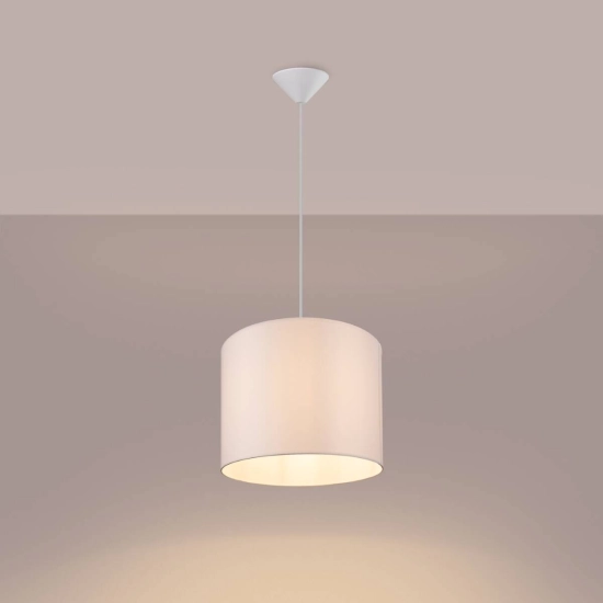 Lampa wisząca NOVA 30 biała SL.1403 SOLLUX LIGHTING