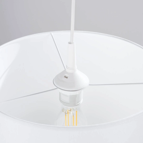 Lampa wisząca NOVA 30 biała SL.1403 SOLLUX LIGHTING