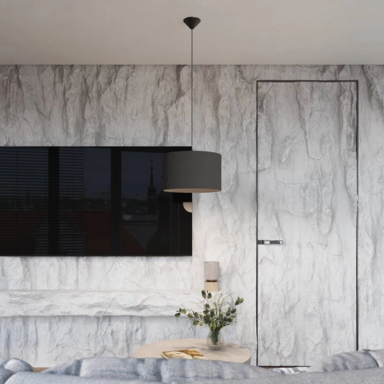 Lampa wisząca NOVA 30 czarna SL.1405 SOLLUX LIGHTING