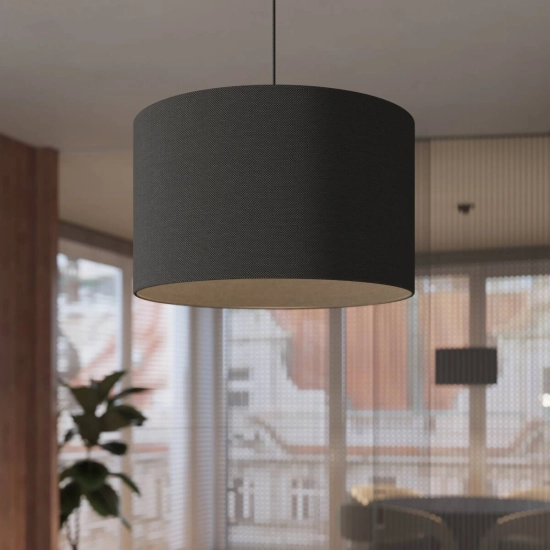 Lampa wisząca NOVA 30 czarna SL.1405 SOLLUX LIGHTING
