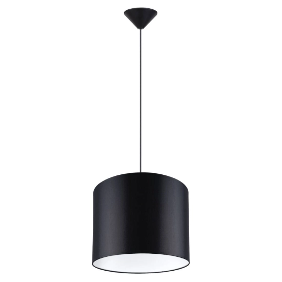 Lampa wisząca NOVA 30 czarna SL.1405 SOLLUX LIGHTING