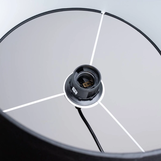 Lampa wisząca NOVA 30 czarna SL.1405 SOLLUX LIGHTING