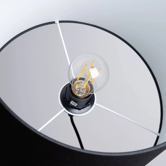 Lampa wisząca NOVA 30 czarna SL.1405 SOLLUX LIGHTING